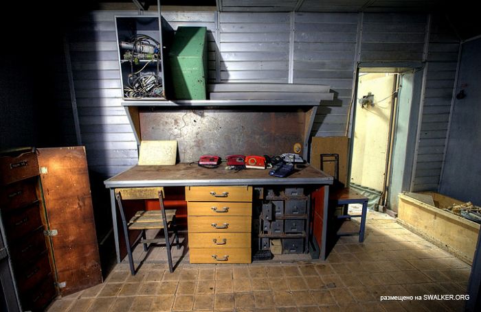 Бункер связи, Московская область