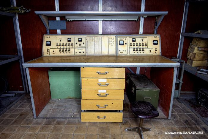 Бункер связи, Московская область