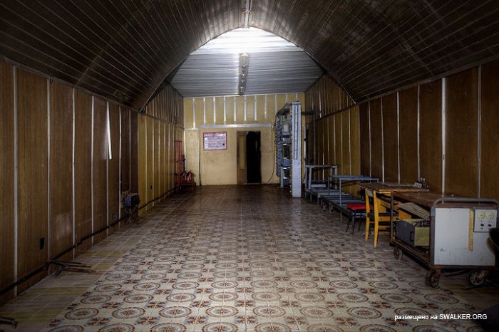 Бункер связи, Московская область