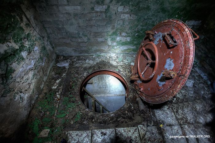 Бункер связи, Московская область