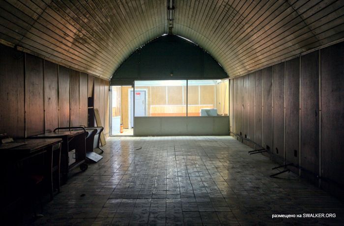 Бункер связи, Московская область