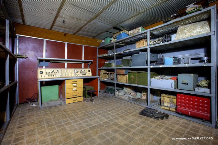 Бункер связи, Московская область