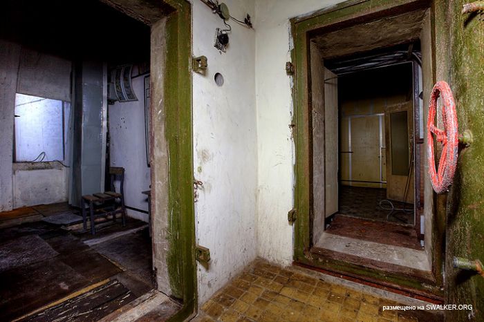 Бункер связи, Московская область