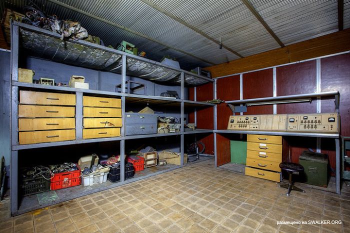 Бункер связи, Московская область