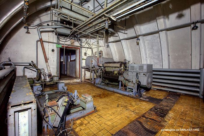 Бункер связи, Московская область