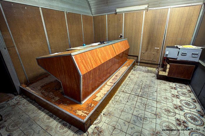 Бункер связи, Московская область