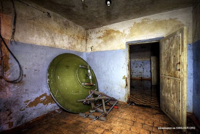 Бункер связи, Московская область