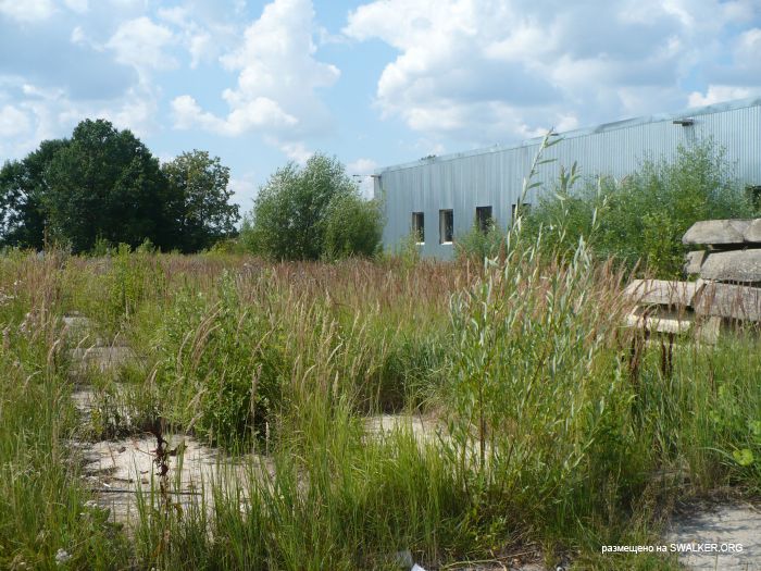 Заброшенный цех по производству биологически активных добавок (БАД)