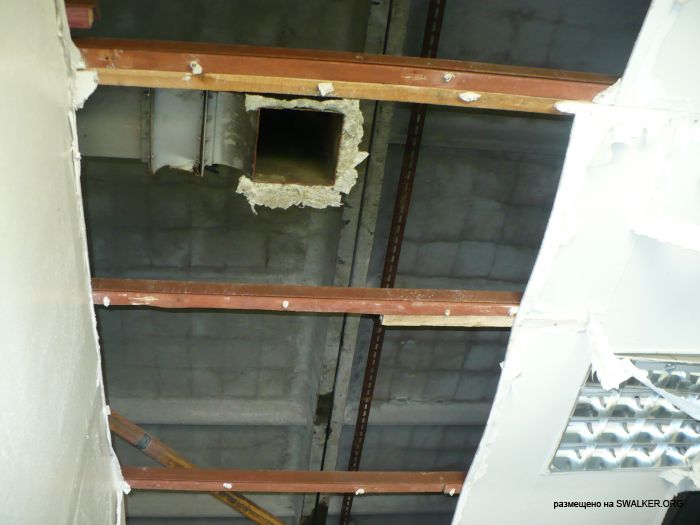 Заброшенный цех по производству биологически активных добавок (БАД)