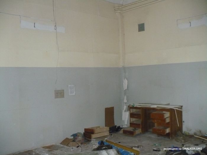 Заброшенный цех по производству биологически активных добавок (БАД)