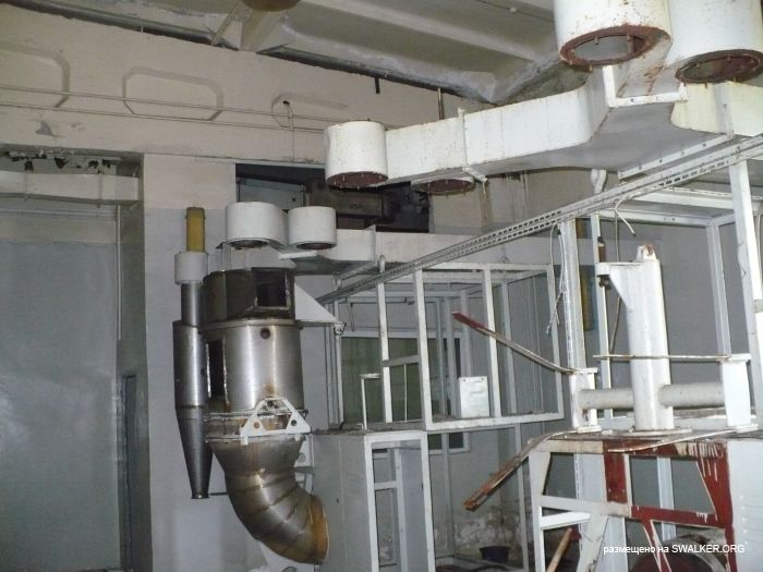 Заброшенный цех по производству биологически активных добавок (БАД)