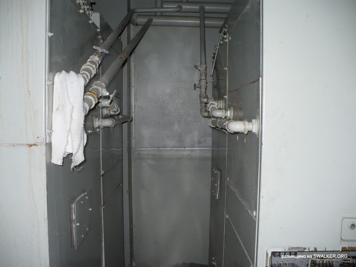 Заброшенный цех по производству биологически активных добавок (БАД)