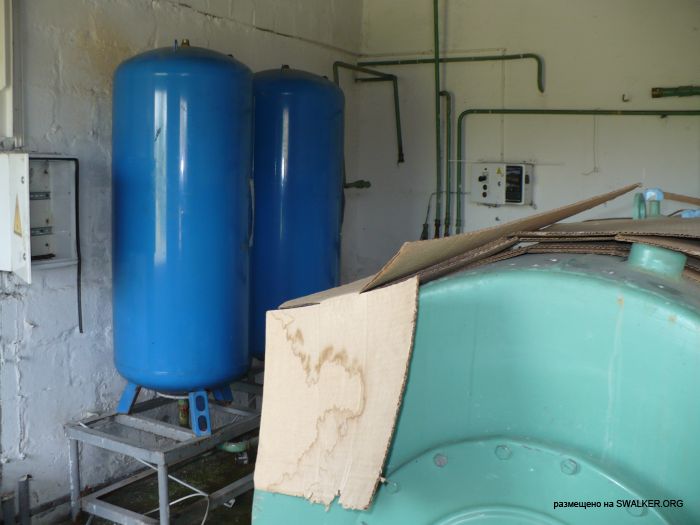 Заброшенный цех по производству биологически активных добавок (БАД)