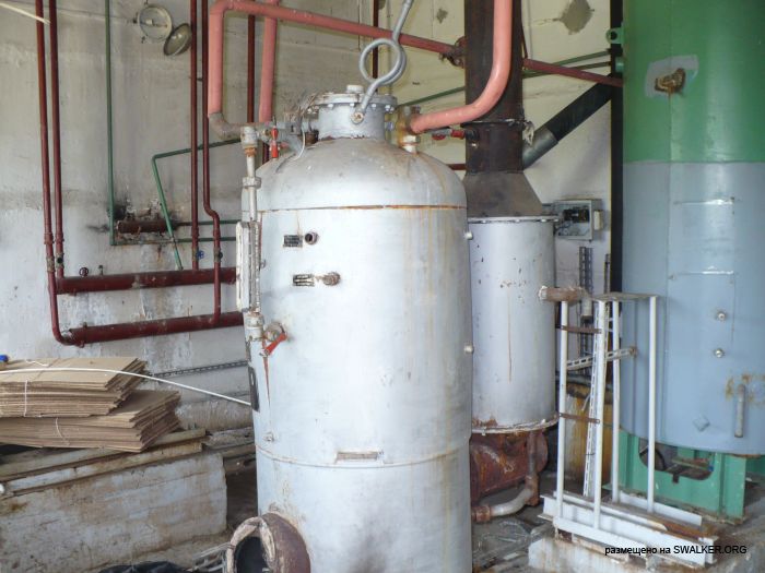 Заброшенный цех по производству биологически активных добавок (БАД)