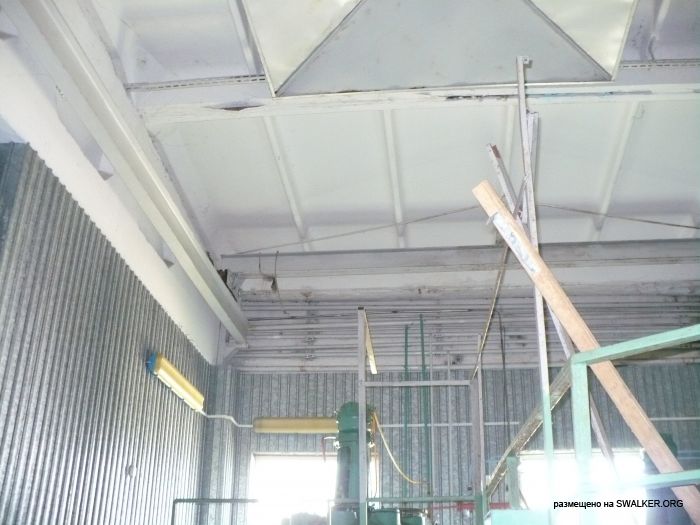 Заброшенный цех по производству биологически активных добавок (БАД)