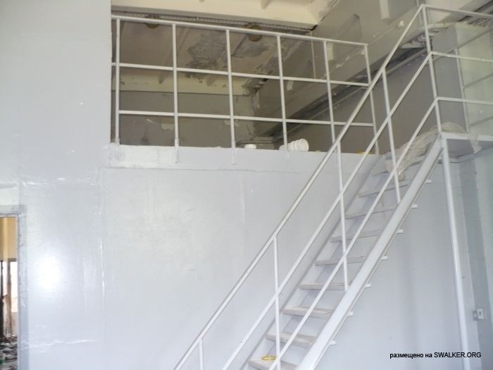 Заброшенный цех по производству биологически активных добавок (БАД)