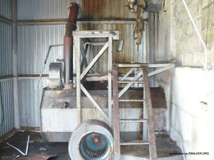 Заброшенный цех по производству биологически активных добавок (БАД)