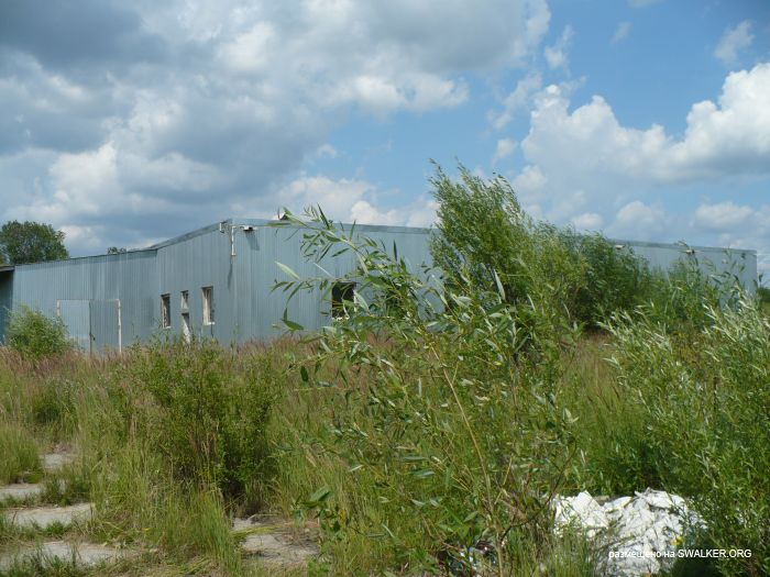 Заброшенный цех по производству биологически активных добавок (БАД)