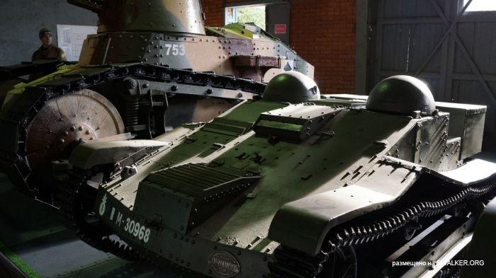 Центральный музей бронетанкового вооружения и техники Центральный музей бронетанкового вооружения и техники
