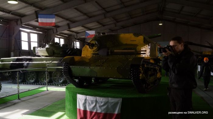Центральный музей бронетанкового вооружения и техники Центральный музей бронетанкового вооружения и техники