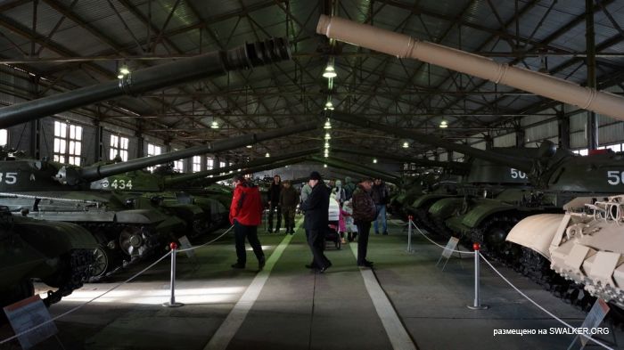 Центральный музей бронетанкового вооружения и техники Центральный музей бронетанкового вооружения и техники