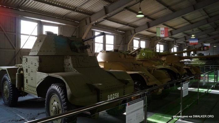 Центральный музей бронетанкового вооружения и техники Центральный музей бронетанкового вооружения и техники