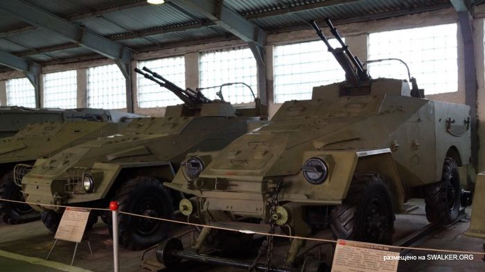 Центральный музей бронетанкового вооружения и техники Центральный музей бронетанкового вооружения и техники
