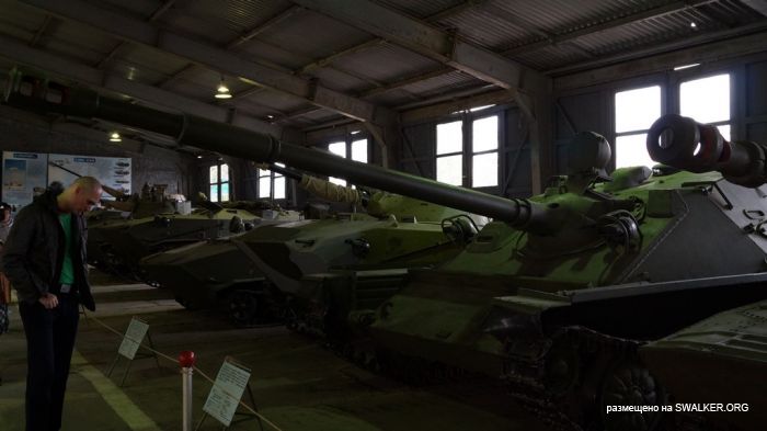 Центральный музей бронетанкового вооружения и техники Центральный музей бронетанкового вооружения и техники