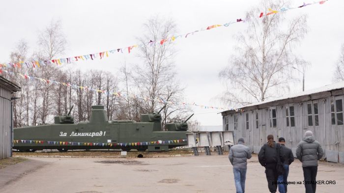 Центральный музей бронетанкового вооружения и техники Центральный музей бронетанкового вооружения и техники