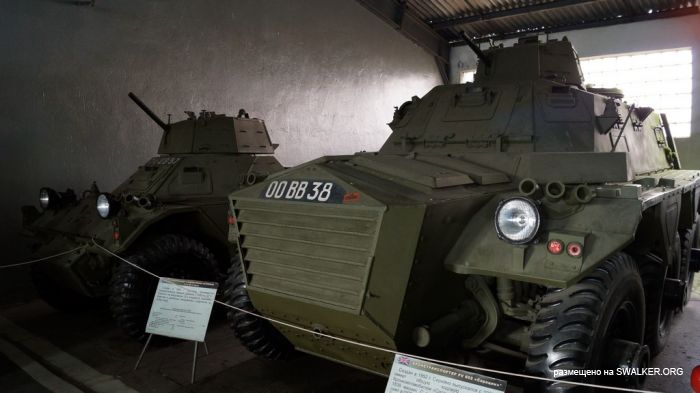 Центральный музей бронетанкового вооружения и техники Центральный музей бронетанкового вооружения и техники
