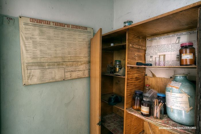 Заброшенны госпиталь, Московская область