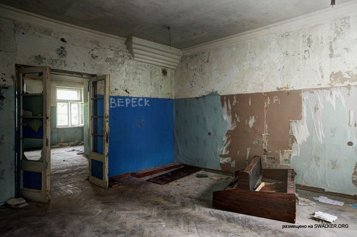 Заброшенны госпиталь, Московская область
