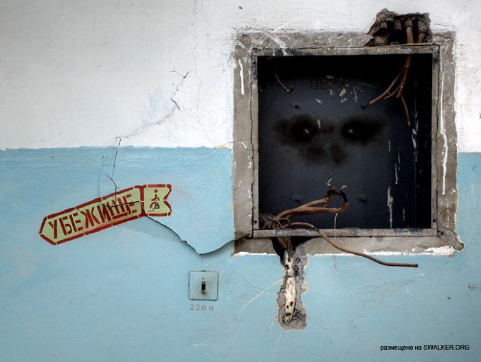 Заброшенны госпиталь, Московская область