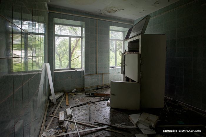 Заброшенны госпиталь, Московская область