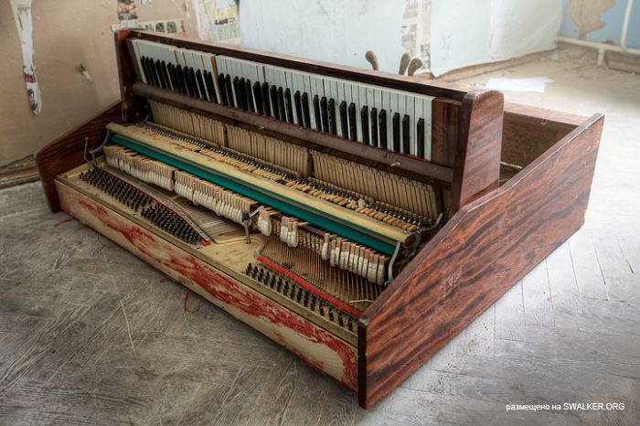 Заброшенны госпиталь, Московская область