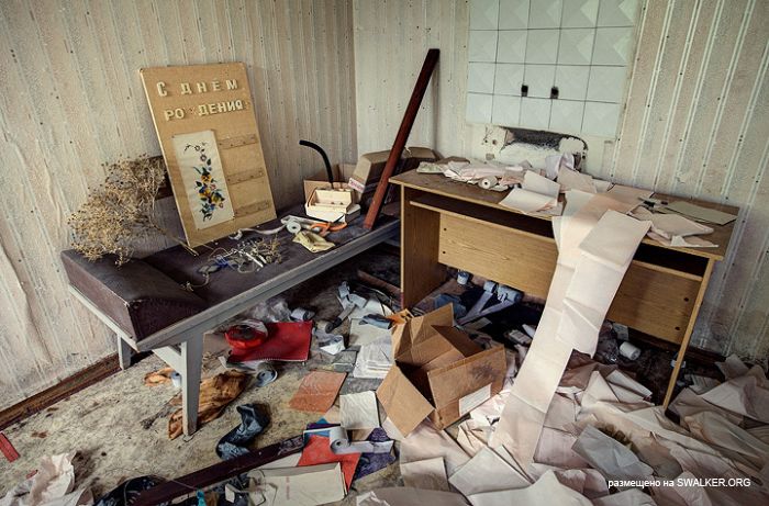 Заброшенны госпиталь, Московская область