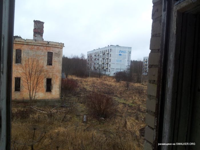 Брошенный военный городок, Московская область, часть 2 Брошенный военный городок, Московская область, часть 2