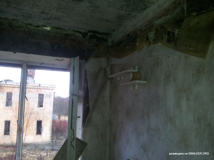 Брошенный военный городок, Московская область, часть 2 Брошенный военный городок, Московская область, часть 2