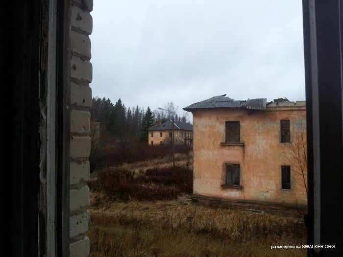 Брошенный военный городок, Московская область, часть 2 Брошенный военный городок, Московская область, часть 2