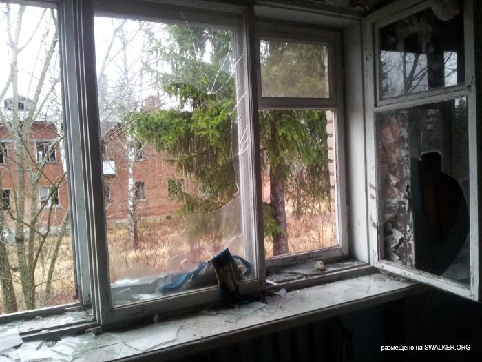 Брошенный военный городок, Московская область, часть 2 Брошенный военный городок, Московская область, часть 2