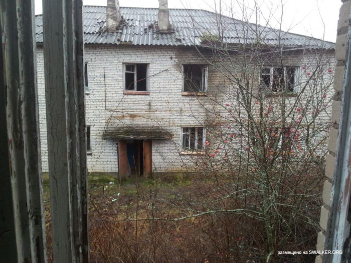 Брошенный военный городок, Московская область, часть 2 Брошенный военный городок, Московская область, часть 2