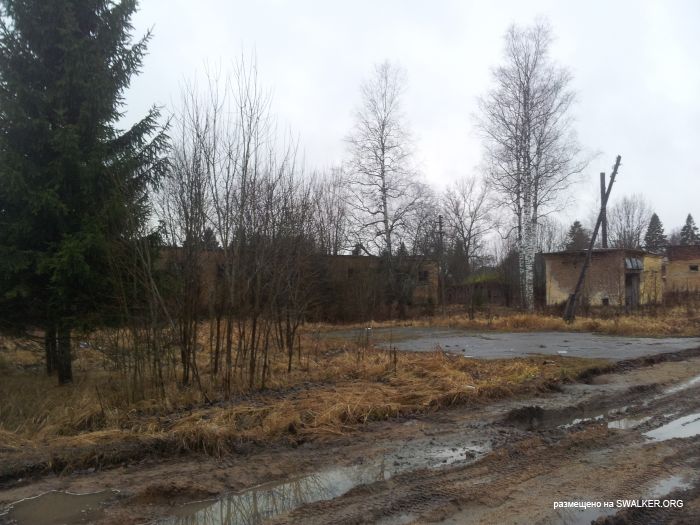 Брошенный военный городок, Московская область, часть 2 Брошенный военный городок, Московская область, часть 2