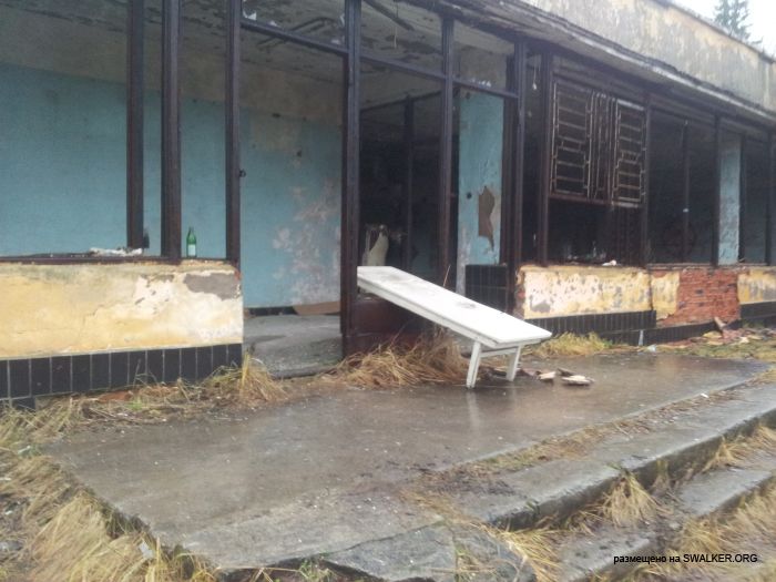 Брошенный военный городок, Московская область, часть 2 Брошенный военный городок, Московская область, часть 2