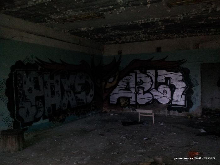 Брошенный военный городок, Московская область, часть 2 Брошенный военный городок, Московская область, часть 2