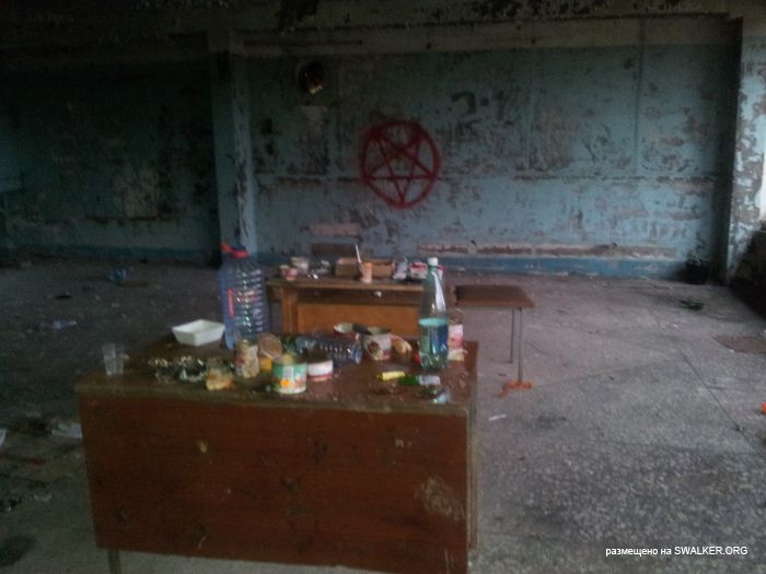 Брошенный военный городок, Московская область, часть 2 Брошенный военный городок, Московская область, часть 2