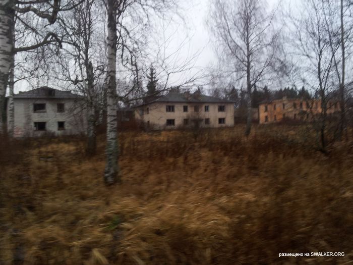 Брошенный военный городок, Московская область, часть 2 Брошенный военный городок, Московская область, часть 2