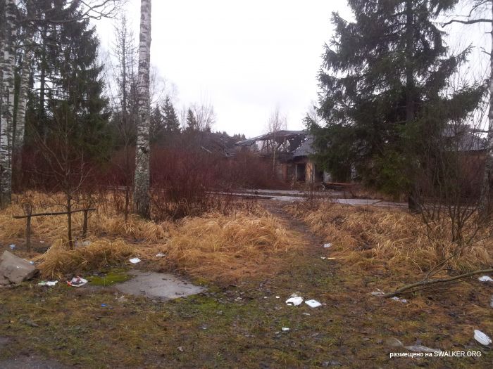 Брошенный военный городок, Московская область, часть 2 Брошенный военный городок, Московская область, часть 2