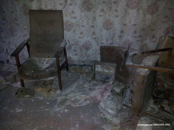 Брошенный военный городок, Московская область, часть 2 Брошенный военный городок, Московская область, часть 2