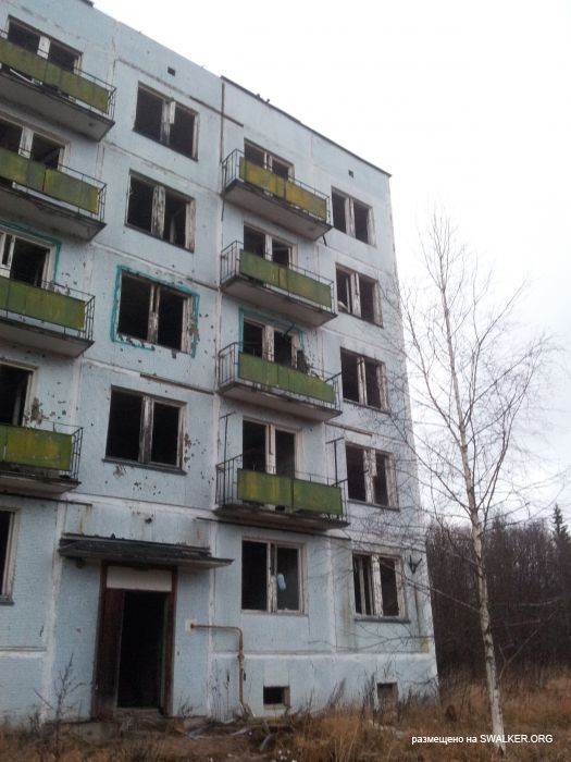 Брошенный военный городок, Московская область, часть 2 Брошенный военный городок, Московская область, часть 2