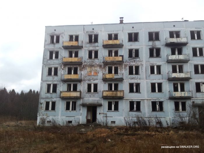 Брошенный военный городок, Московская область, часть 2 Брошенный военный городок, Московская область, часть 2